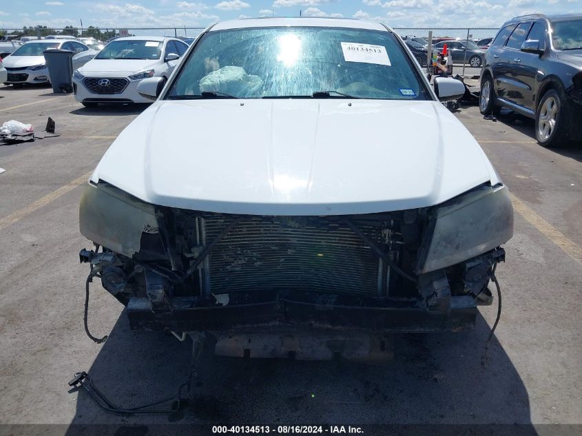 1C3CDZCGXDN696491 2013 Dodge Avenger Sxt