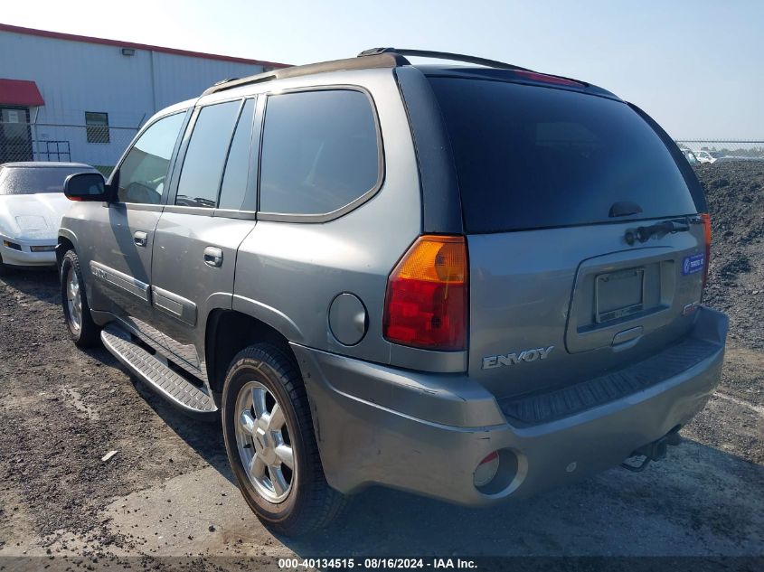 2005 GMC Envoy VIN: 1GKDS13S352276008 Lot: 40134515