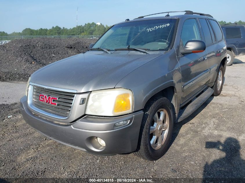 2005 GMC Envoy VIN: 1GKDS13S352276008 Lot: 40134515