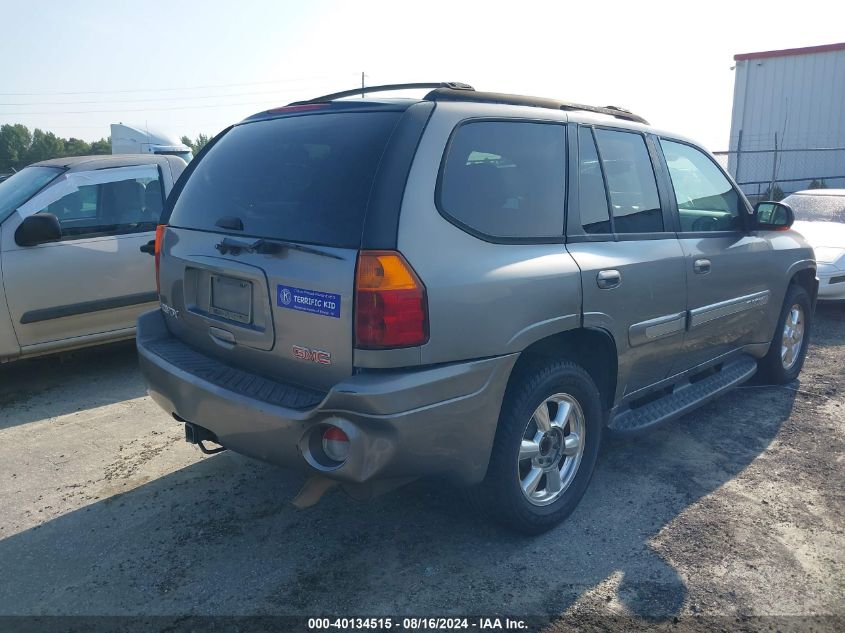 2005 GMC Envoy VIN: 1GKDS13S352276008 Lot: 40134515