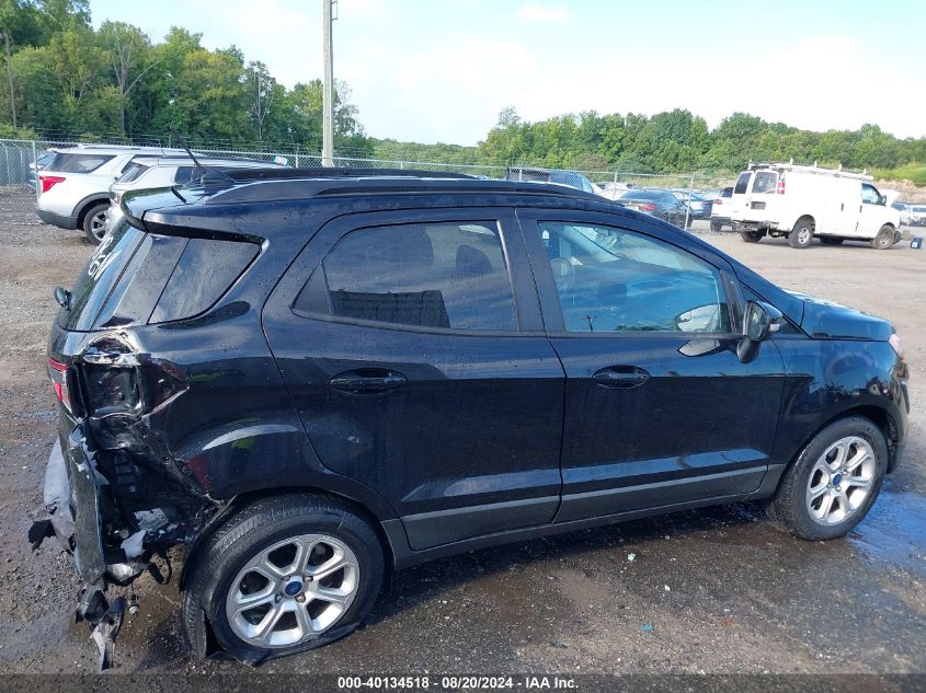 2018 Ford Ecosport Se VIN: MAJ3P1TE5JC158880 Lot: 40134518