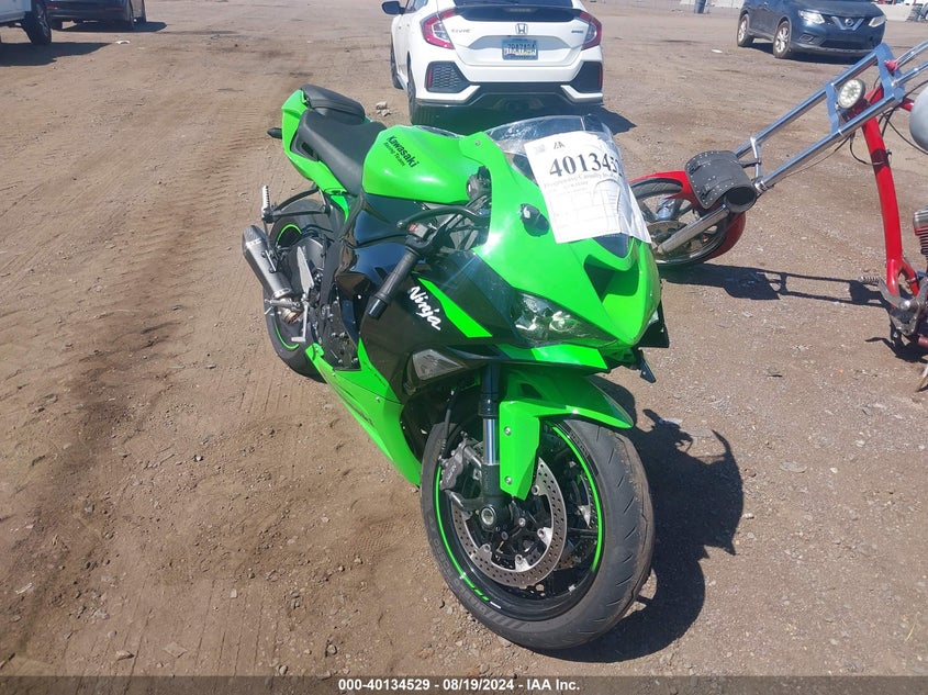 2024 KAWASAKI ZX636 K - JKBZXJK11RA003811