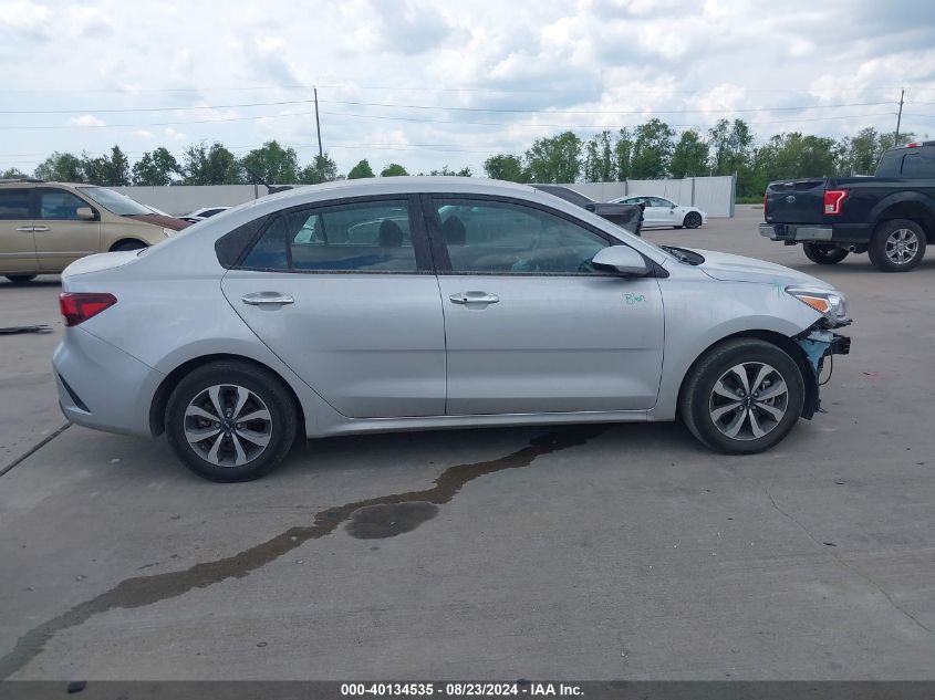 2023 Kia Rio S VIN: 3KPA24AD5PE540405 Lot: 40134535