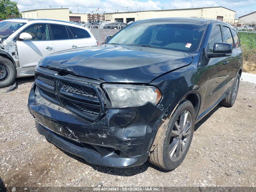 2013 Dodge Durango R/T VIN: 1C4SDHCT2DC678190 Lot: 40134543