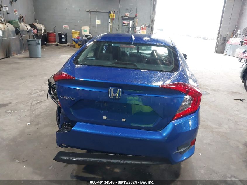 2018 Honda Civic Ex VIN: 19XFC2F87JE201588 Lot: 40134549