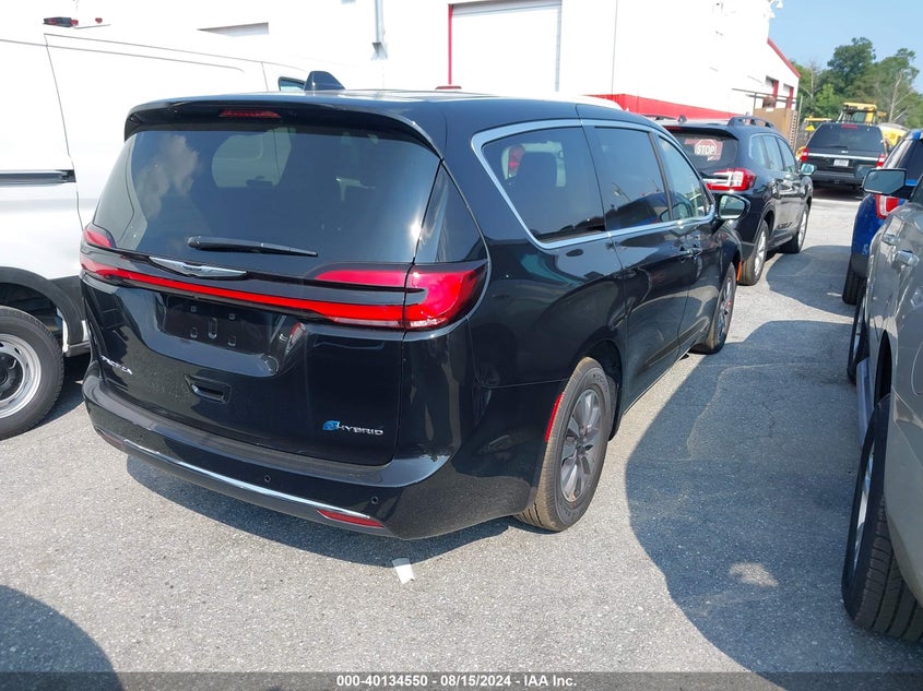 VIN 2C4RC1S76RR188315 2024 CHRYSLER PACIFICA HYBRID SELECT
