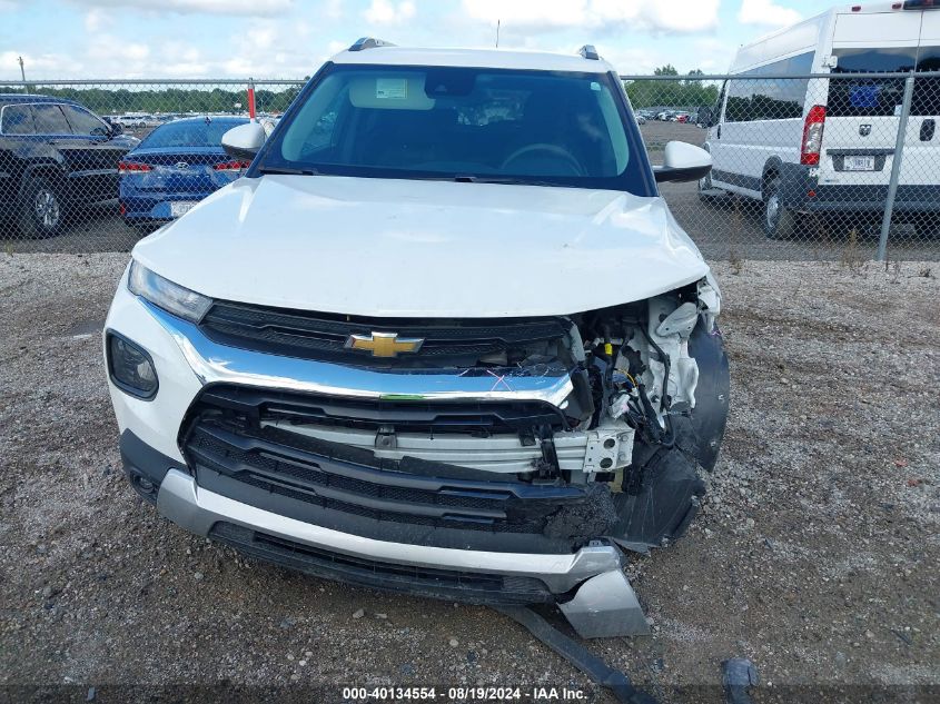 2023 Chevrolet Trailblazer Fwd Lt VIN: KL79MPSL6PB160276 Lot: 40134554