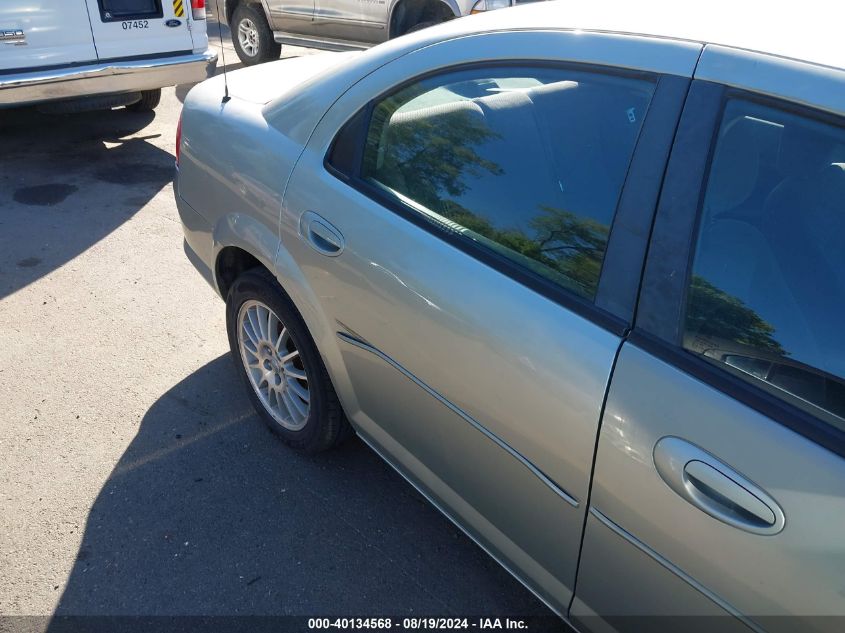 2004 Chrysler Sebring VIN: 1C3EL46JX4N394950 Lot: 40134568