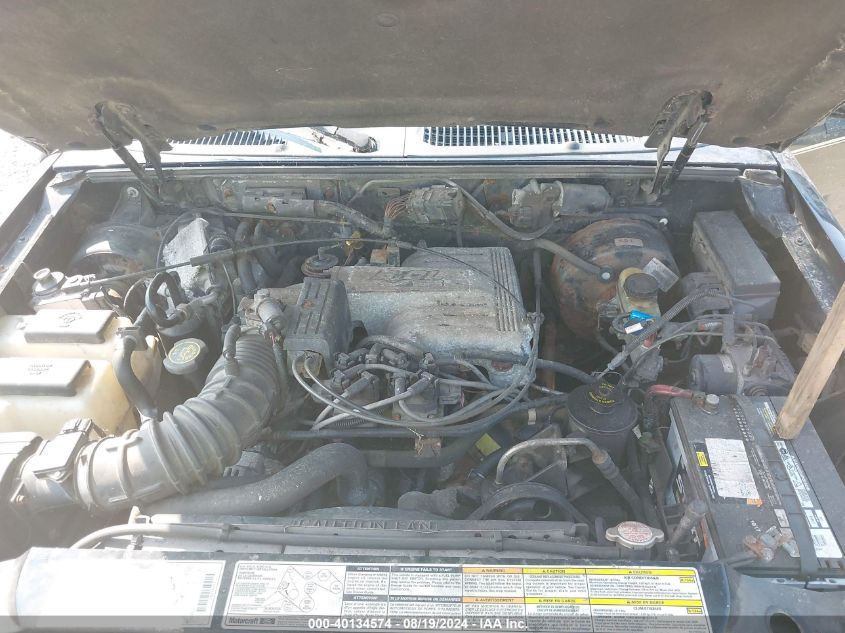 2000 Ford Explorer Limited VIN: 1FMDU85P3YZC50068 Lot: 40134574