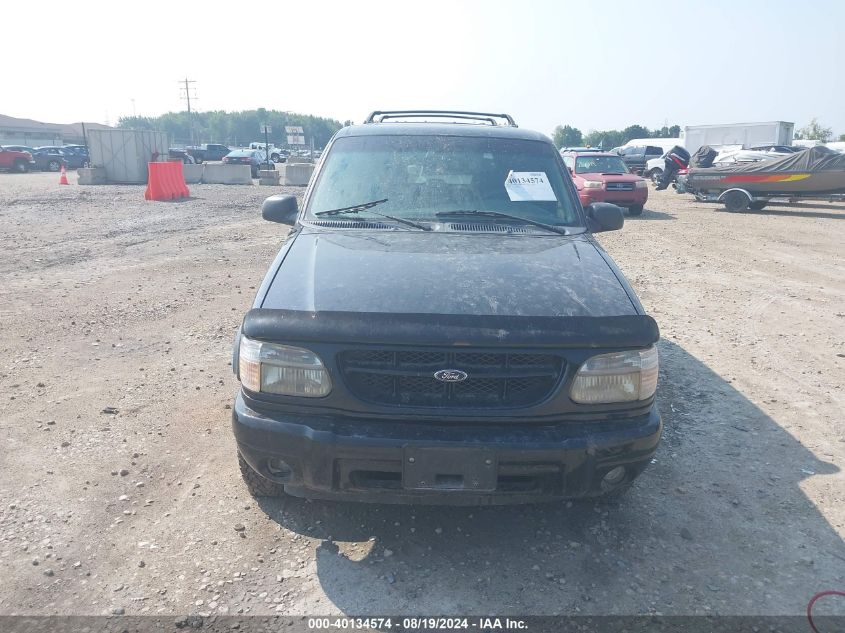 2000 Ford Explorer Limited VIN: 1FMDU85P3YZC50068 Lot: 40134574