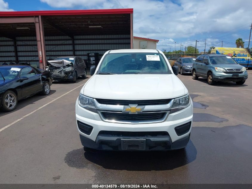 2016 Chevrolet Colorado Wt VIN: 1GCGSBEA6G1359072 Lot: 40134579