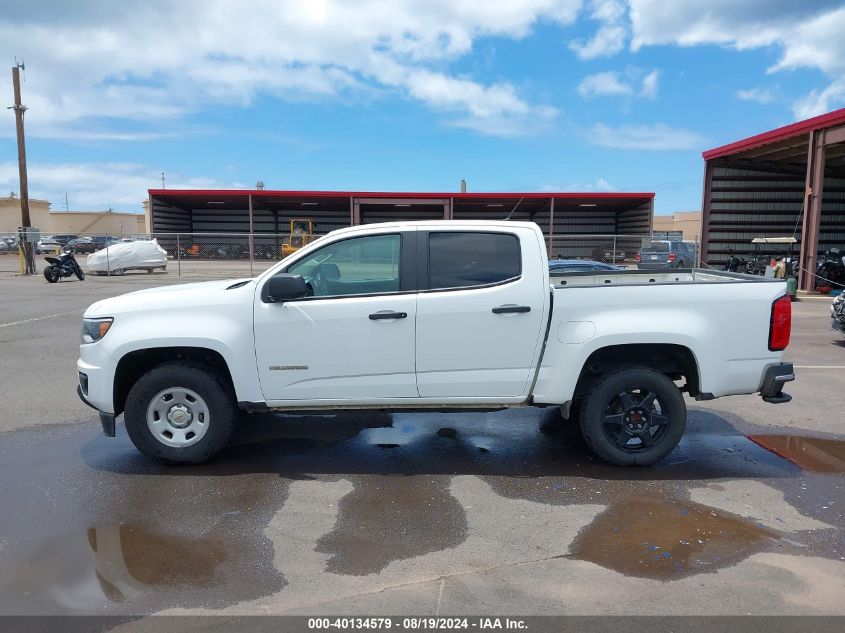 2016 Chevrolet Colorado Wt VIN: 1GCGSBEA6G1359072 Lot: 40134579