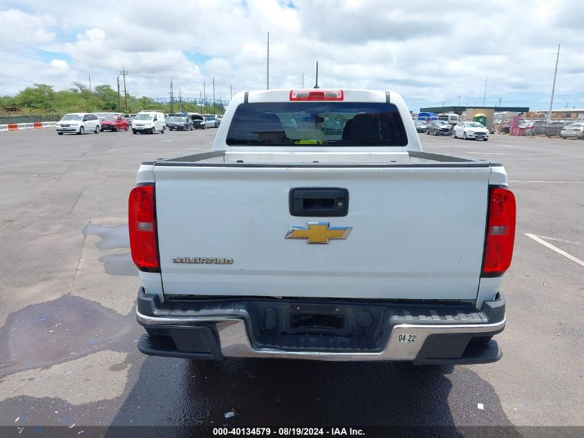 2016 Chevrolet Colorado Wt VIN: 1GCGSBEA6G1359072 Lot: 40134579