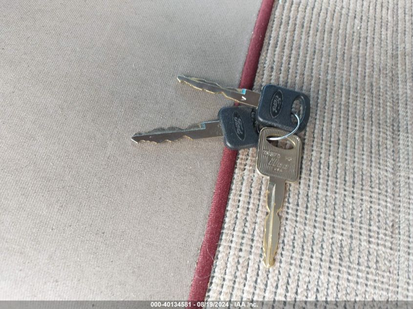 1995 Ford Aerostar VIN: 1FMCA11U5SZB80488 Lot: 40134581