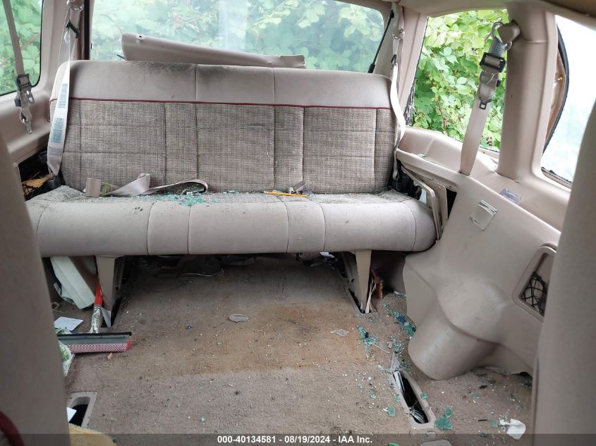 1995 Ford Aerostar VIN: 1FMCA11U5SZB80488 Lot: 40134581