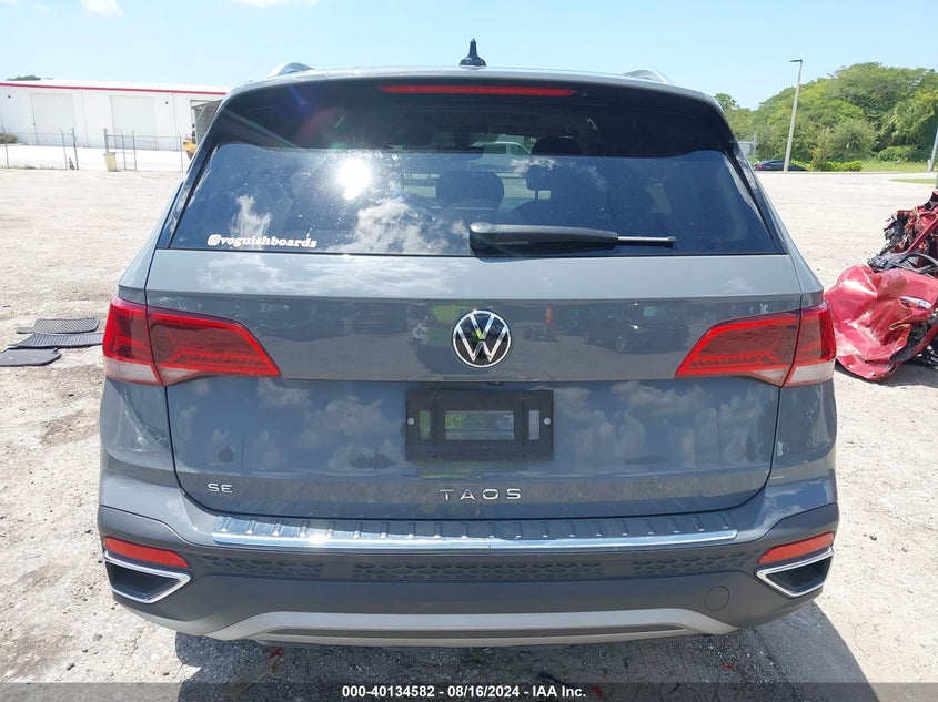 2023 VOLKSWAGEN TAOS 1.5T SE - 3VVEX7B26PM346796