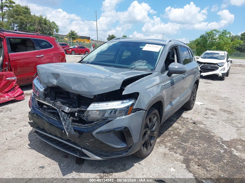 2023 VOLKSWAGEN TAOS 1.5T SE - 3VVEX7B26PM346796