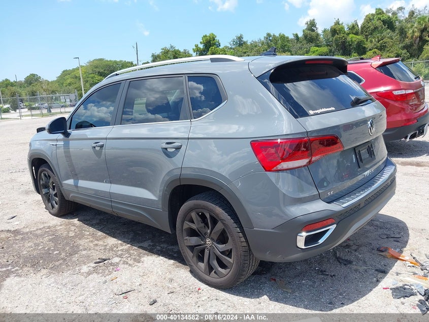 2023 VOLKSWAGEN TAOS 1.5T SE - 3VVEX7B26PM346796