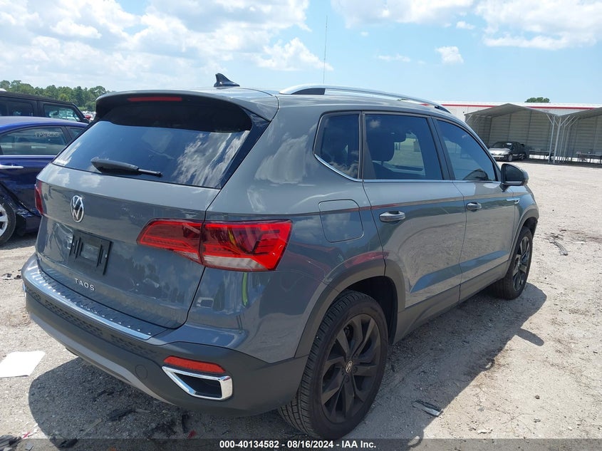 2023 VOLKSWAGEN TAOS 1.5T SE - 3VVEX7B26PM346796