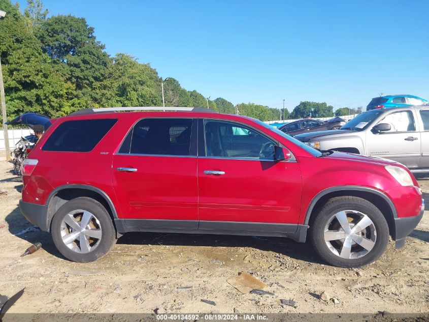 1GKKVRED2CJ377622 2012 GMC Acadia Slt-1