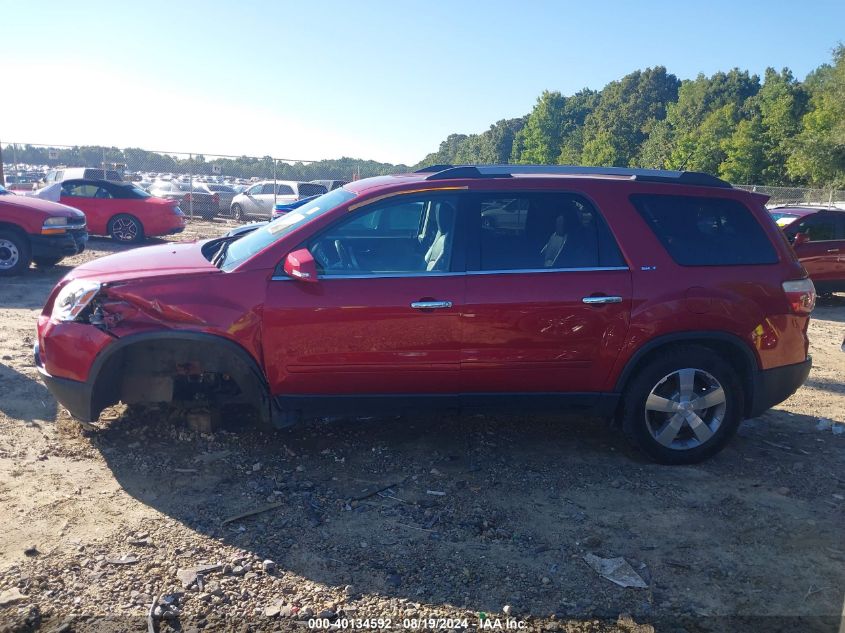 2012 GMC Acadia Slt-1 VIN: 1GKKVRED2CJ377622 Lot: 40134592