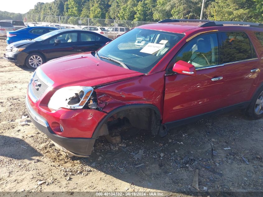 1GKKVRED2CJ377622 2012 GMC Acadia Slt-1