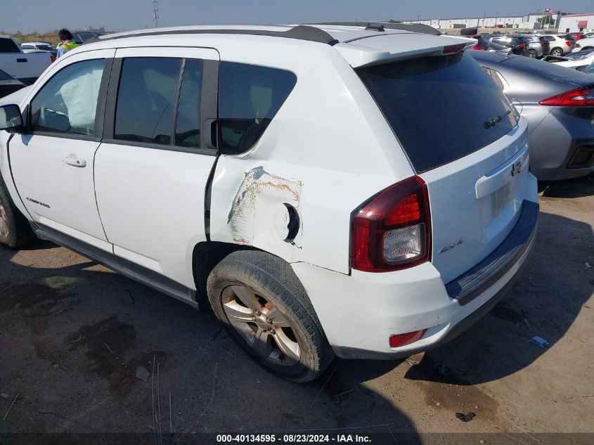 1C4NJDBB4GD509956 2016 Jeep Compass Sport