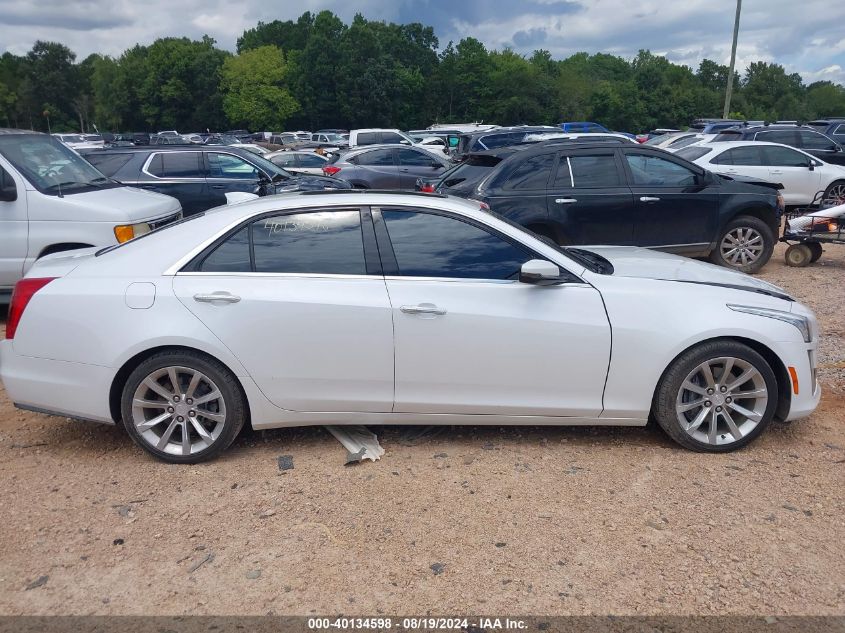 2019 Cadillac Cts Luxury VIN: 1G6AR5SS6K0145443 Lot: 40134598