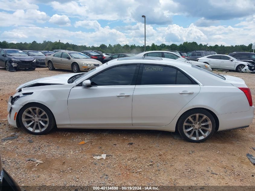 2019 Cadillac Cts Luxury VIN: 1G6AR5SS6K0145443 Lot: 40134598