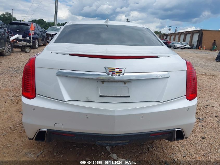 2019 Cadillac Cts Luxury VIN: 1G6AR5SS6K0145443 Lot: 40134598