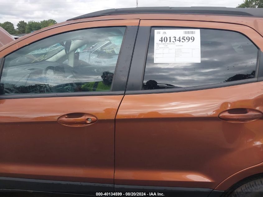 2020 Ford Ecosport Se VIN: MAJ3S2GE8LC362946 Lot: 40134599