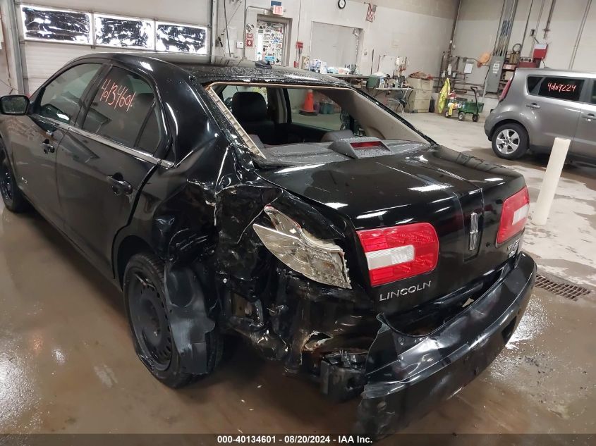 2008 Lincoln Mkz VIN: 3LNHM28T18R656880 Lot: 40134601