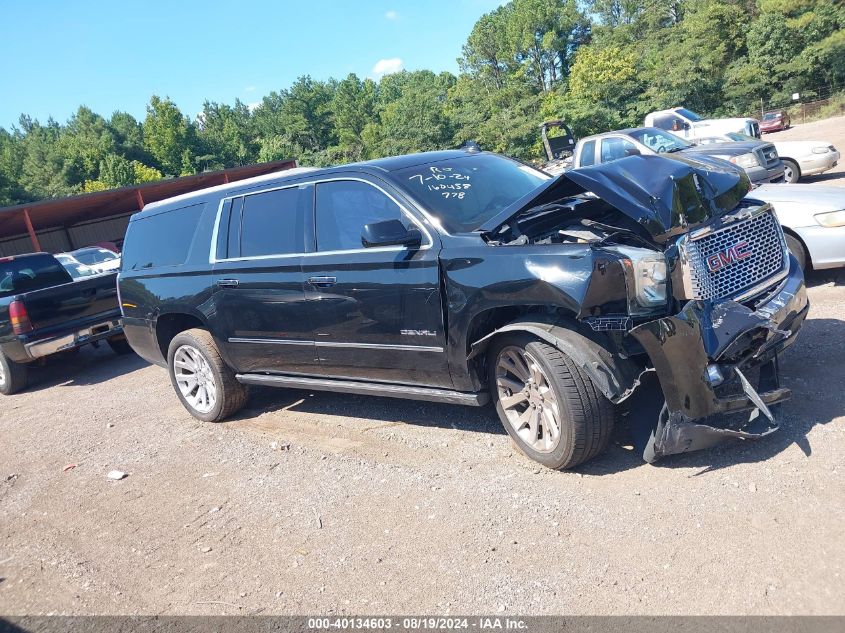 2016 GMC Yukon Xl Denali VIN: 1GKS1HKJ8GR463105 Lot: 40134603