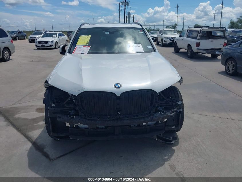 5UX13EU01R9T61666 2024 BMW X5 Sdrive40I