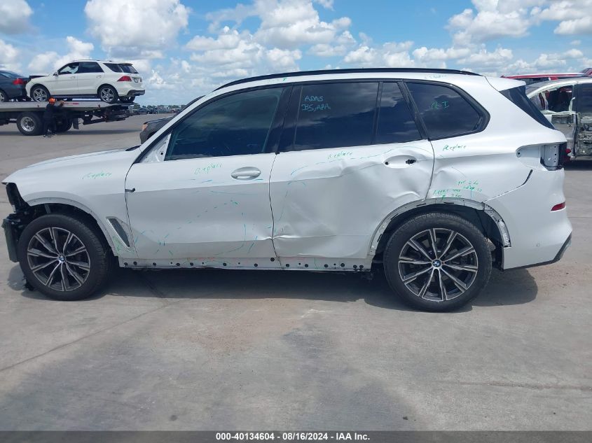 5UX13EU01R9T61666 2024 BMW X5 Sdrive40I