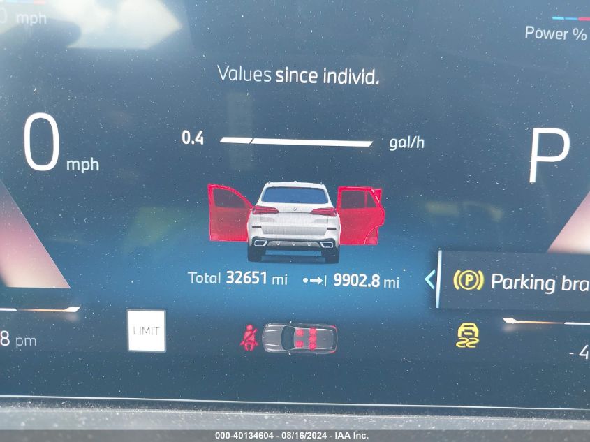 5UX13EU01R9T61666 2024 BMW X5 Sdrive40I