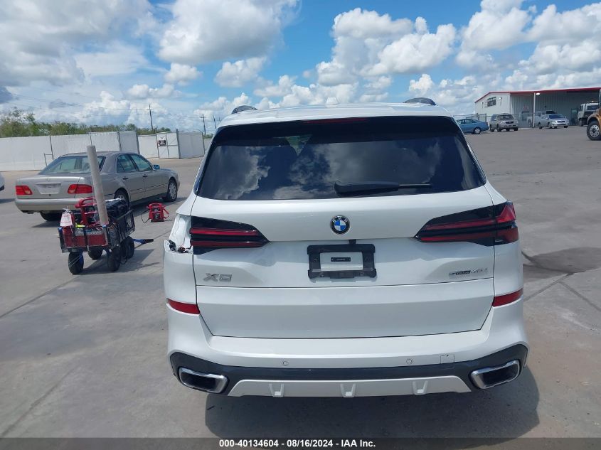 5UX13EU01R9T61666 2024 BMW X5 Sdrive40I