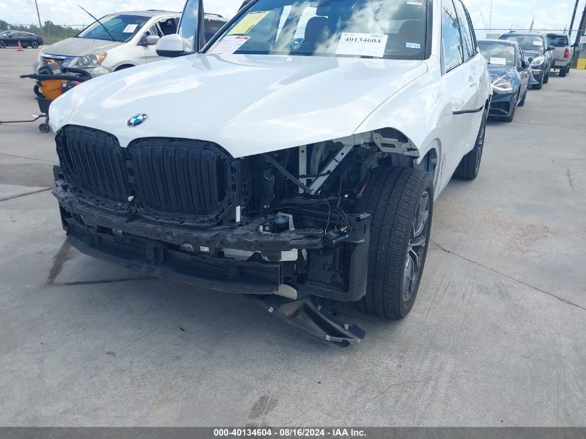 5UX13EU01R9T61666 2024 BMW X5 Sdrive40I