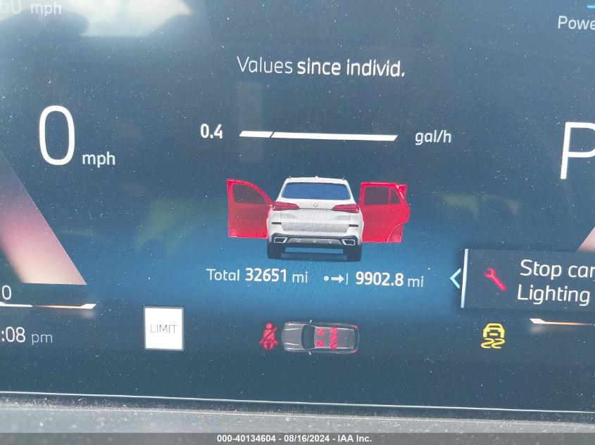 5UX13EU01R9T61666 2024 BMW X5 Sdrive40I