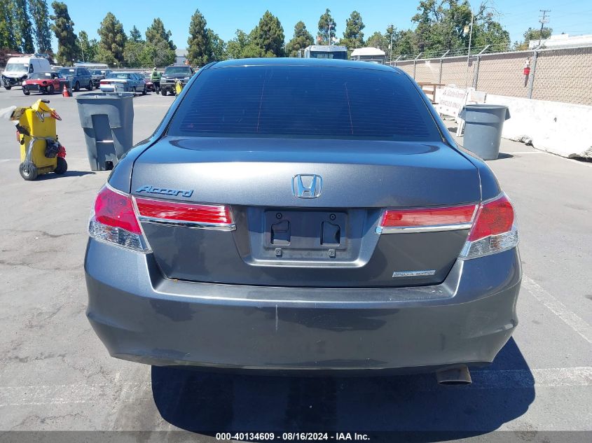 2011 Honda Accord 2.4 Se VIN: 1HGCP2F61BA011328 Lot: 40134609