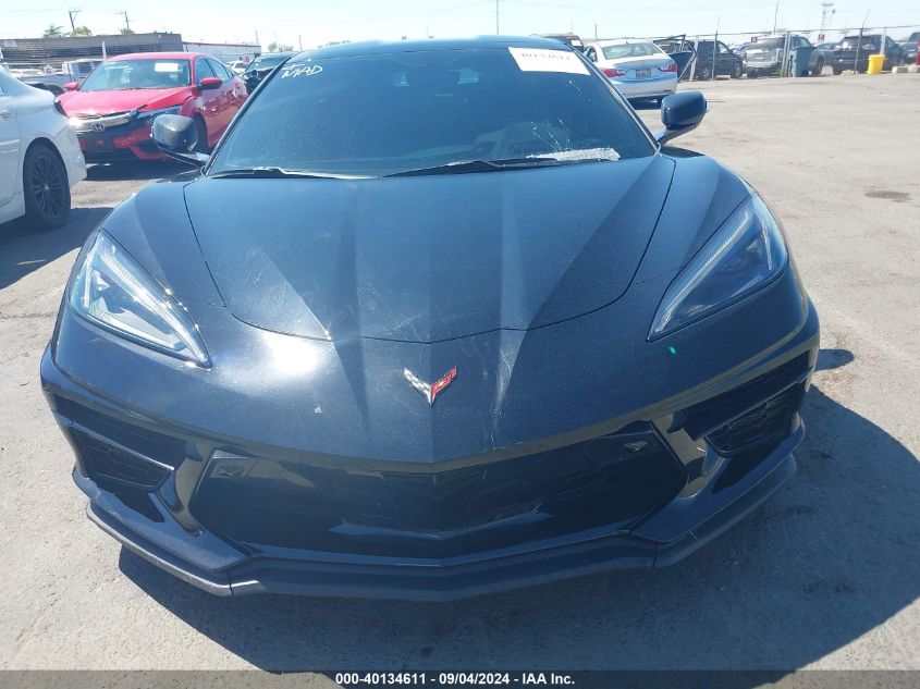 2021 Chevrolet Corvette Stingray 2Lt VIN: 1G1YB2D44M5107303 Lot: 40134611