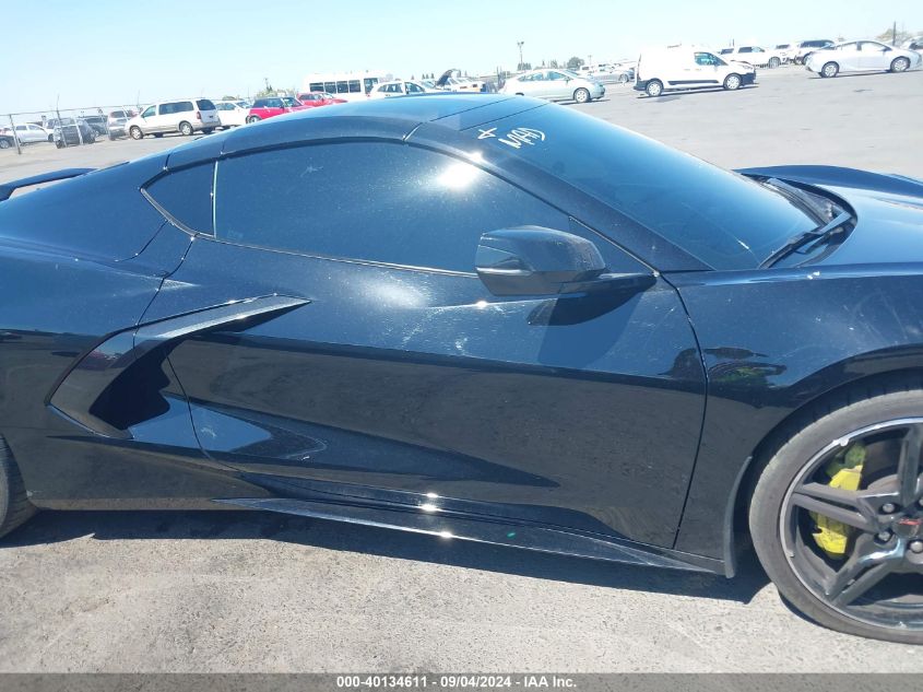 2021 Chevrolet Corvette Stingray 2Lt VIN: 1G1YB2D44M5107303 Lot: 40134611