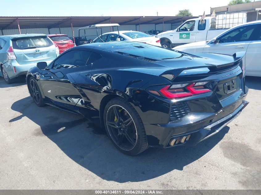 2021 Chevrolet Corvette Stingray 2Lt VIN: 1G1YB2D44M5107303 Lot: 40134611