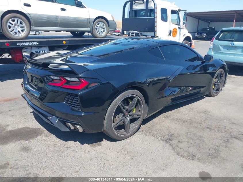 2021 Chevrolet Corvette Stingray 2Lt VIN: 1G1YB2D44M5107303 Lot: 40134611