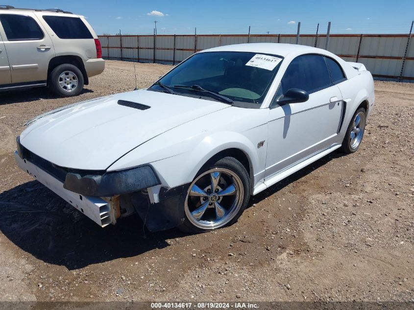 2002 Ford Mustang Gt VIN: 1FAFP42XX2F223045 Lot: 40134617