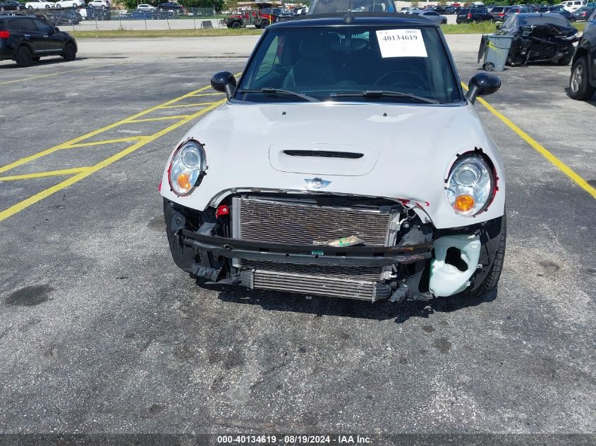 2013 Mini Convertible Cooper S VIN: WMWZP3C56DT705026 Lot: 40134619