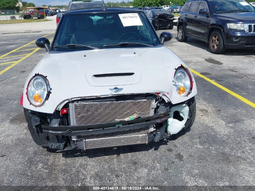 2013 Mini Convertible Cooper S VIN: WMWZP3C56DT705026 Lot: 40134619