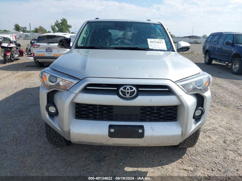 2022 Toyota 4Runner Sr5 VIN: JTEMU5JR2N6029984 Lot: 40134622