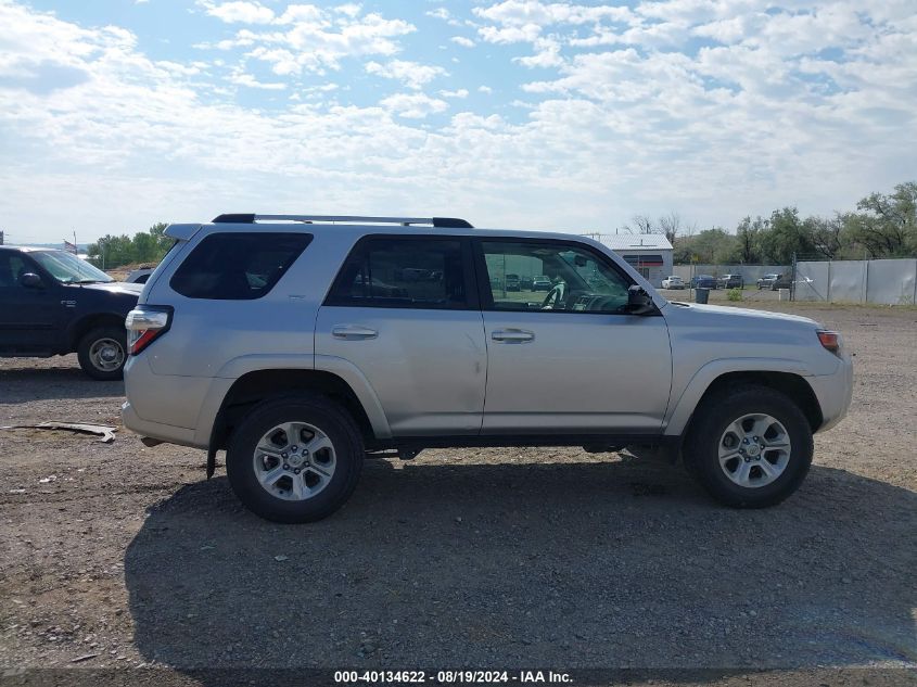 2022 Toyota 4Runner Sr5 VIN: JTEMU5JR2N6029984 Lot: 40134622