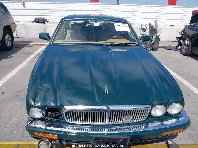 1996 Jaguar Xj6 VIN: SAJHX1747TC763439 Lot: 40134624